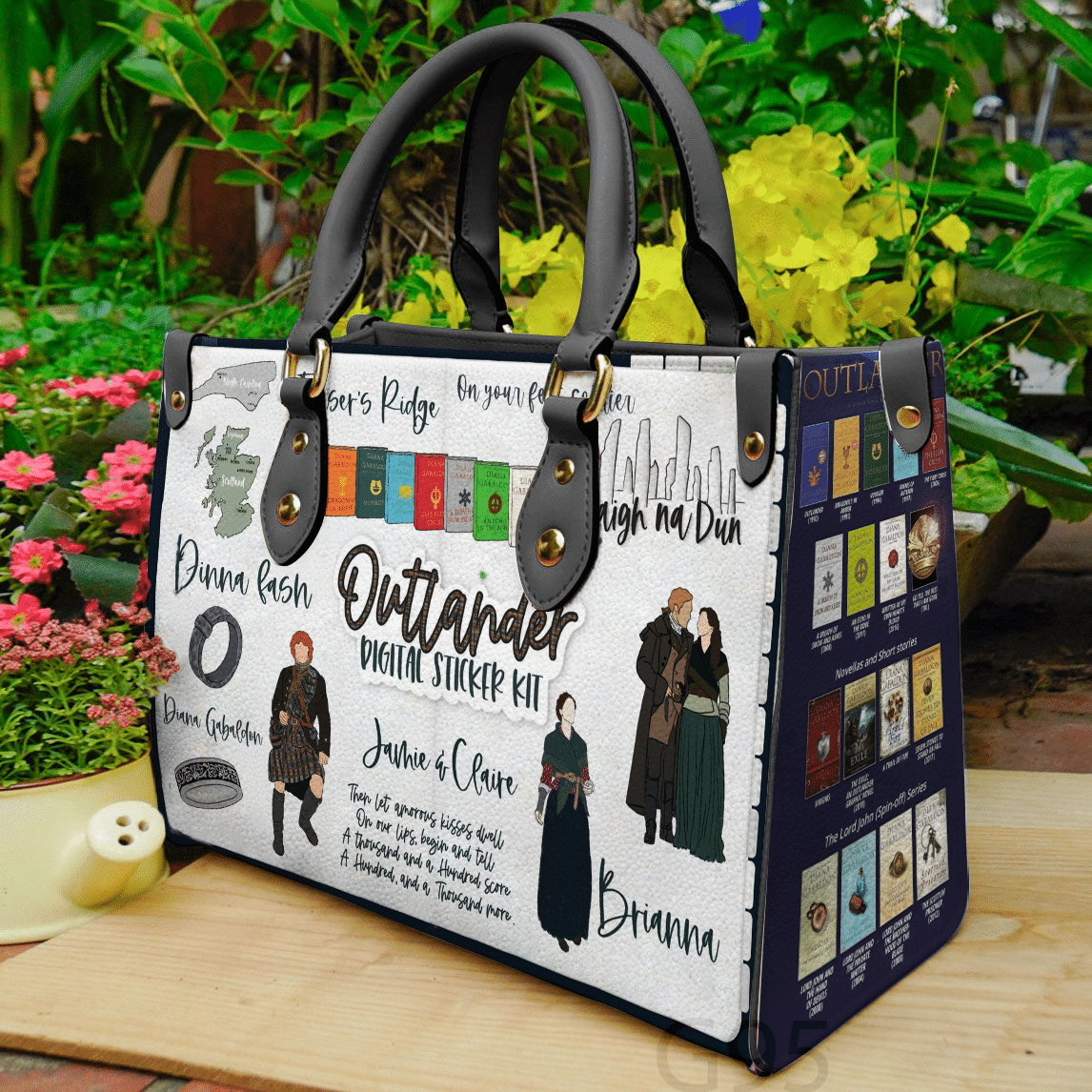 Outlander A2 Leather Handbag 1 Outlander A2 Leather Handbag