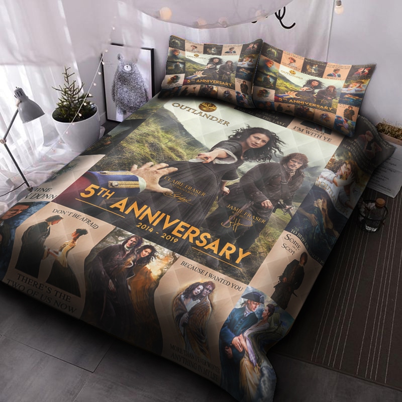 Outlander Bedding Set 1 Outlander Bedding Set