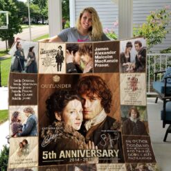 Outlander Blanket