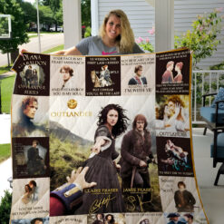 Outlander Blanket New Blanket