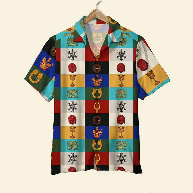 Outlander Hawaiian Shirt 1 Outlander Hawaiian Shirt