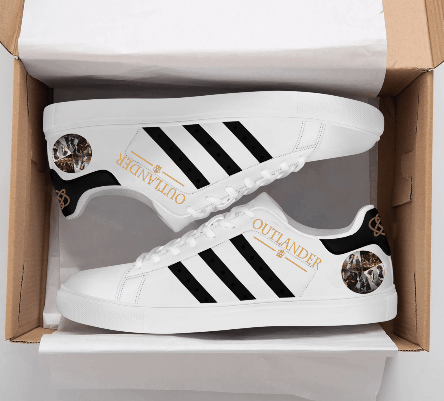 Outlander Stan Smith Shoes 1 Outlander Stan Smith Shoes