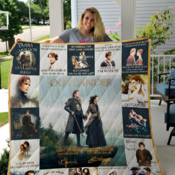 Outlander TV Show Blanket