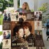 Outlander Vintage Blanket
