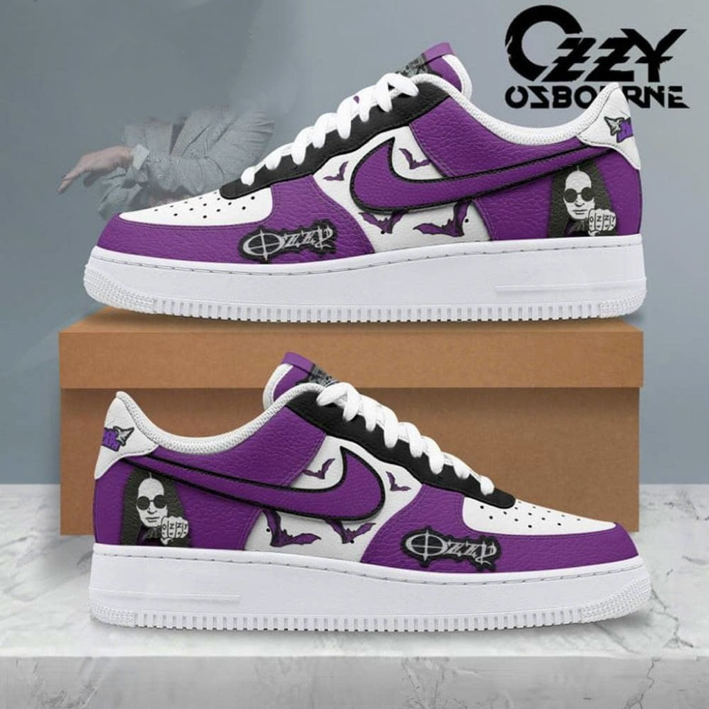 Ozzy Osbourne Air Force Shoes 1 Ozzy Osbourne Air Force Shoes