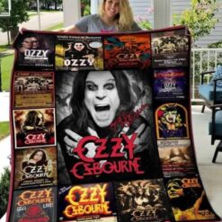 Ozzy Osbourne Blanket