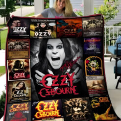 Ozzy Osbourne Blanket