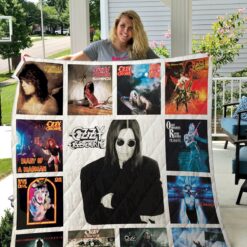 Ozzy Osbourne Blanket