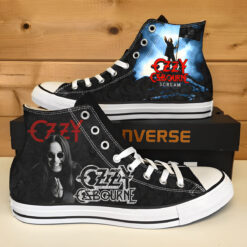 Ozzy Osbourne High Top Shoes