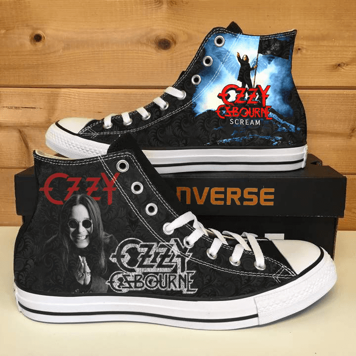 Ozzy Osbourne High Top Shoes 1 Ozzy Osbourne High Top Shoes