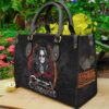 Ozzy Osbourne Leather Handbag
