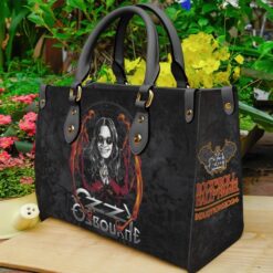 Ozzy Osbourne Leather Handbag