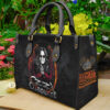 Ozzy Osbourne Leather Handbag