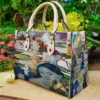 Pablo Picasso Leather Handbag