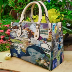 Pablo Picasso Leather Handbag