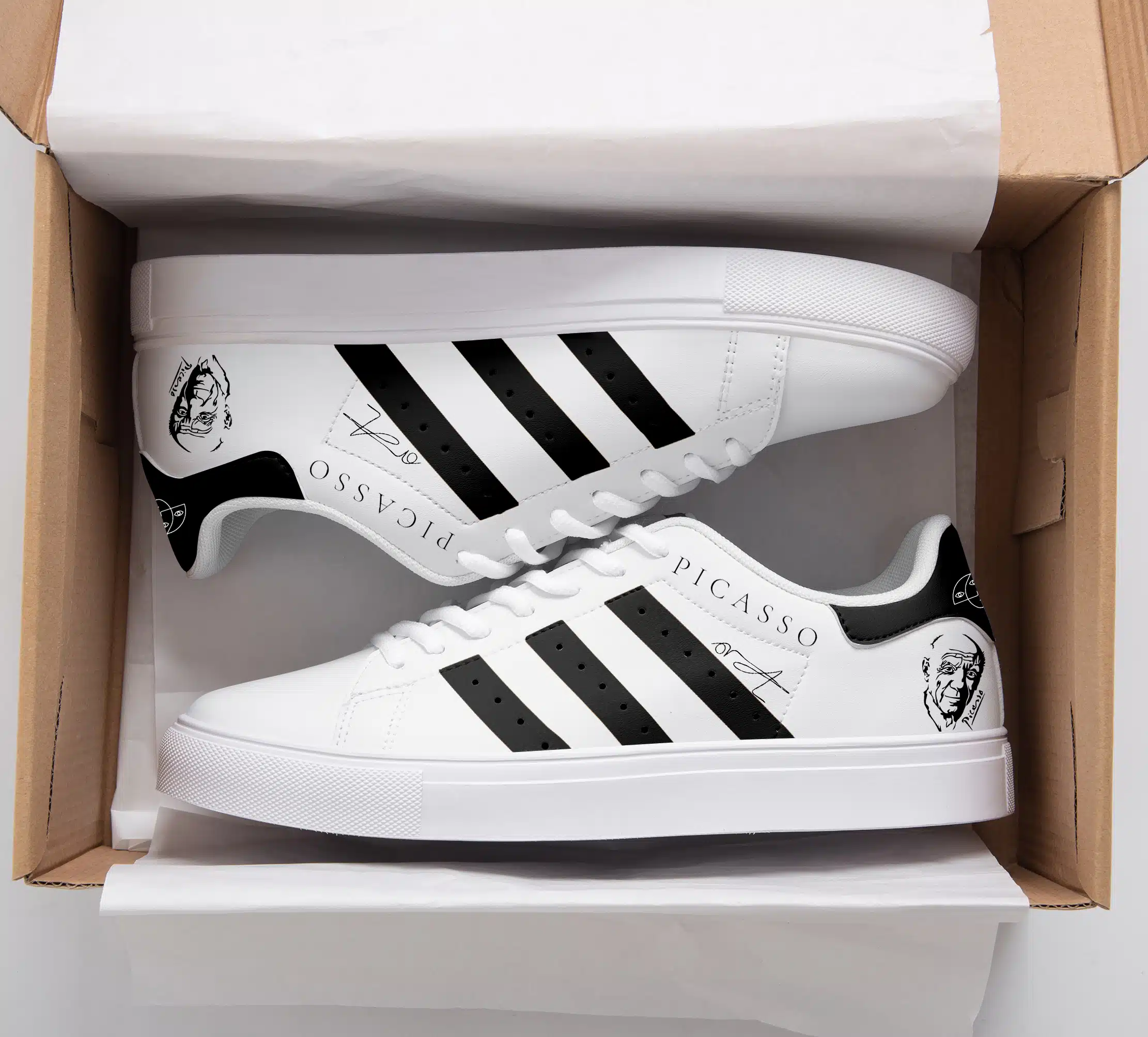 Pablo Picasso Stan Smith Shoes 1 Pablo Picasso Stan Smith Shoes