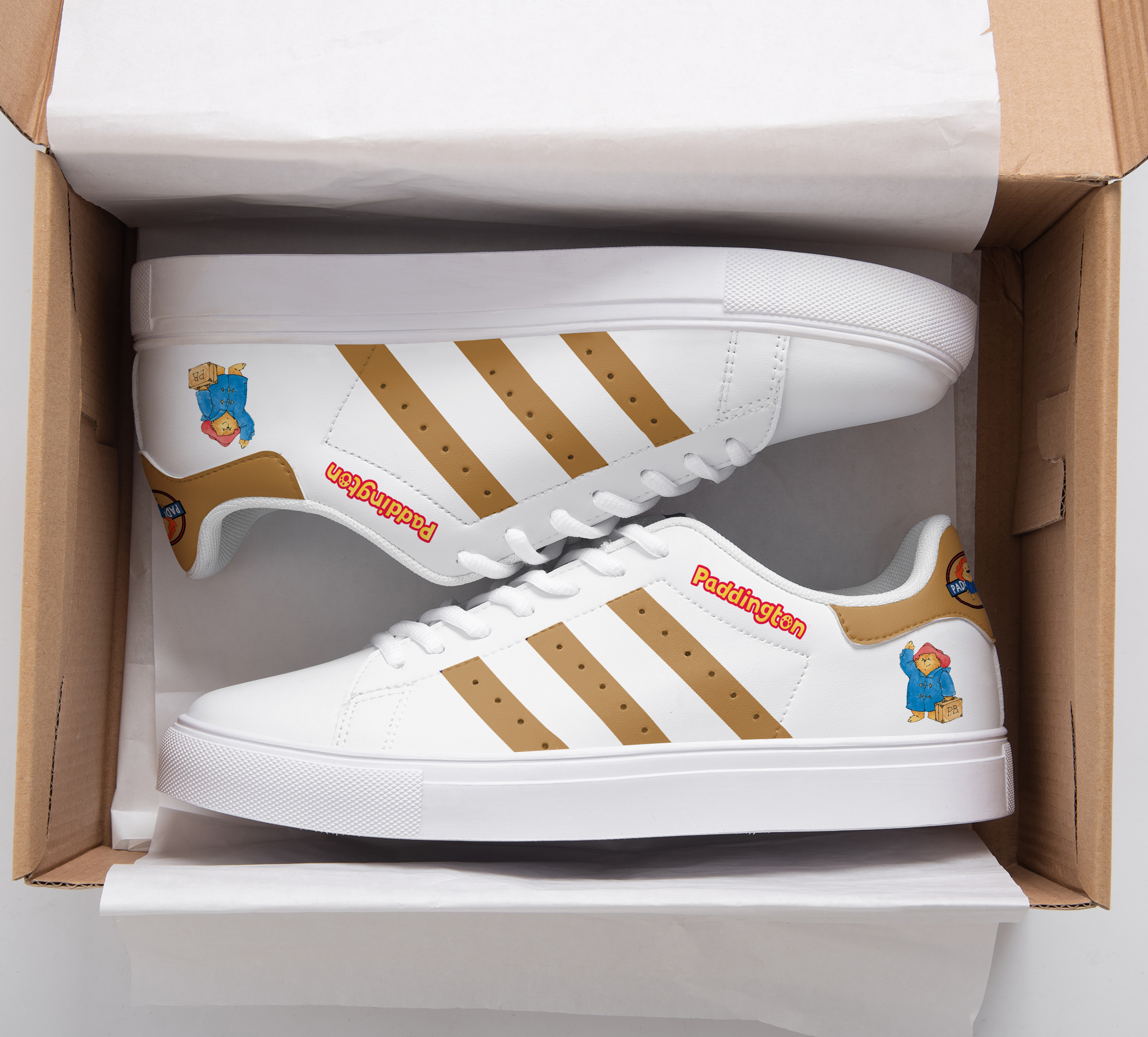 Paddington Bear Stan Smith Shoes 1 Paddington Bear Stan Smith Shoes