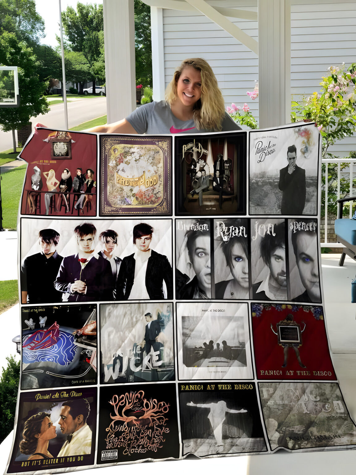 Panic! At The Disco Blanket 1 Panic! At The Disco Blanket