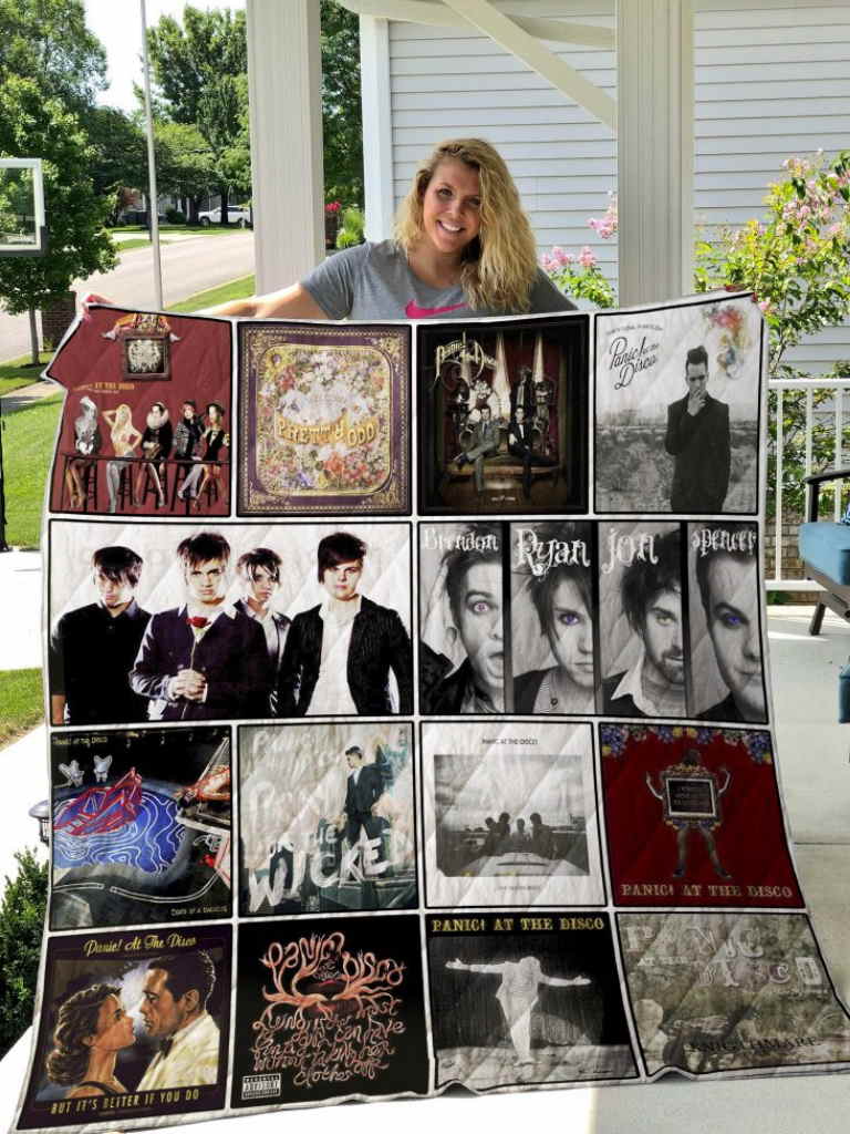 Panic! At The Disco Blanket 1 Panic! At The Disco Blanket