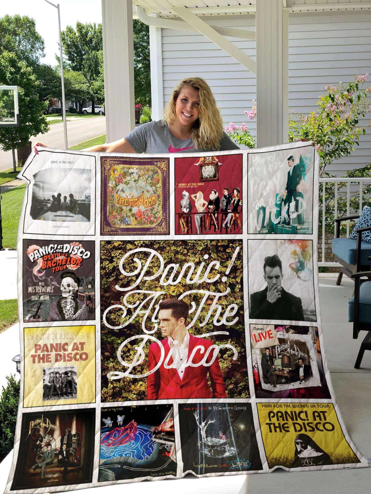 Panic! At The Disco Lover Blanket 1 Panic! At The Disco Lover Blanket