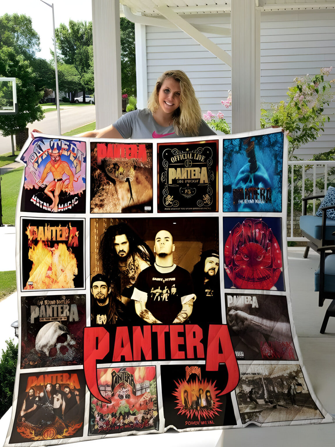 Pantera Band Blanket 1 Pantera Band Blanket