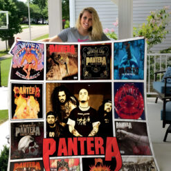 Pantera Band Blanket