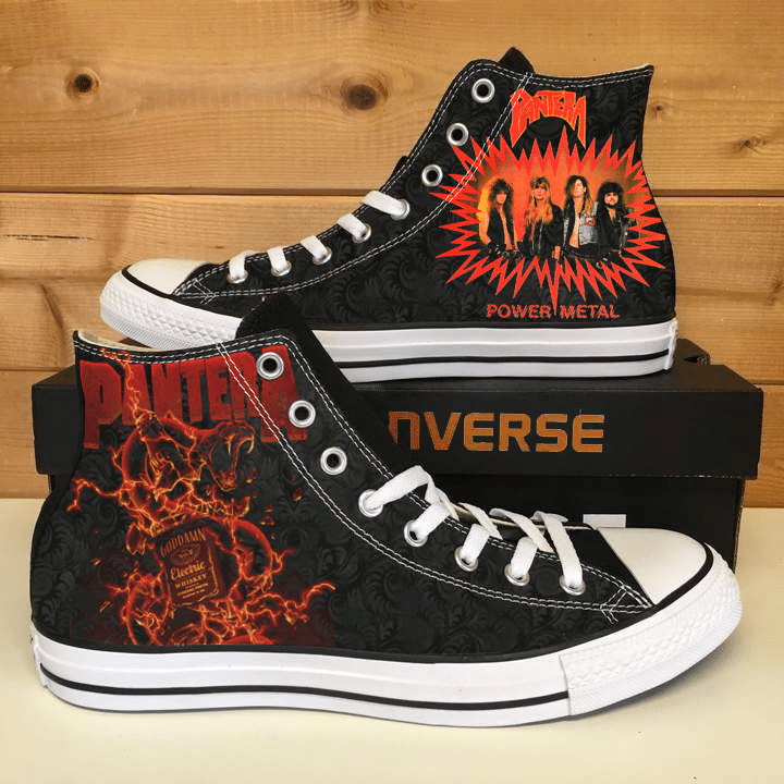 Pantera High Top Shoes 1 Pantera High Top Shoes