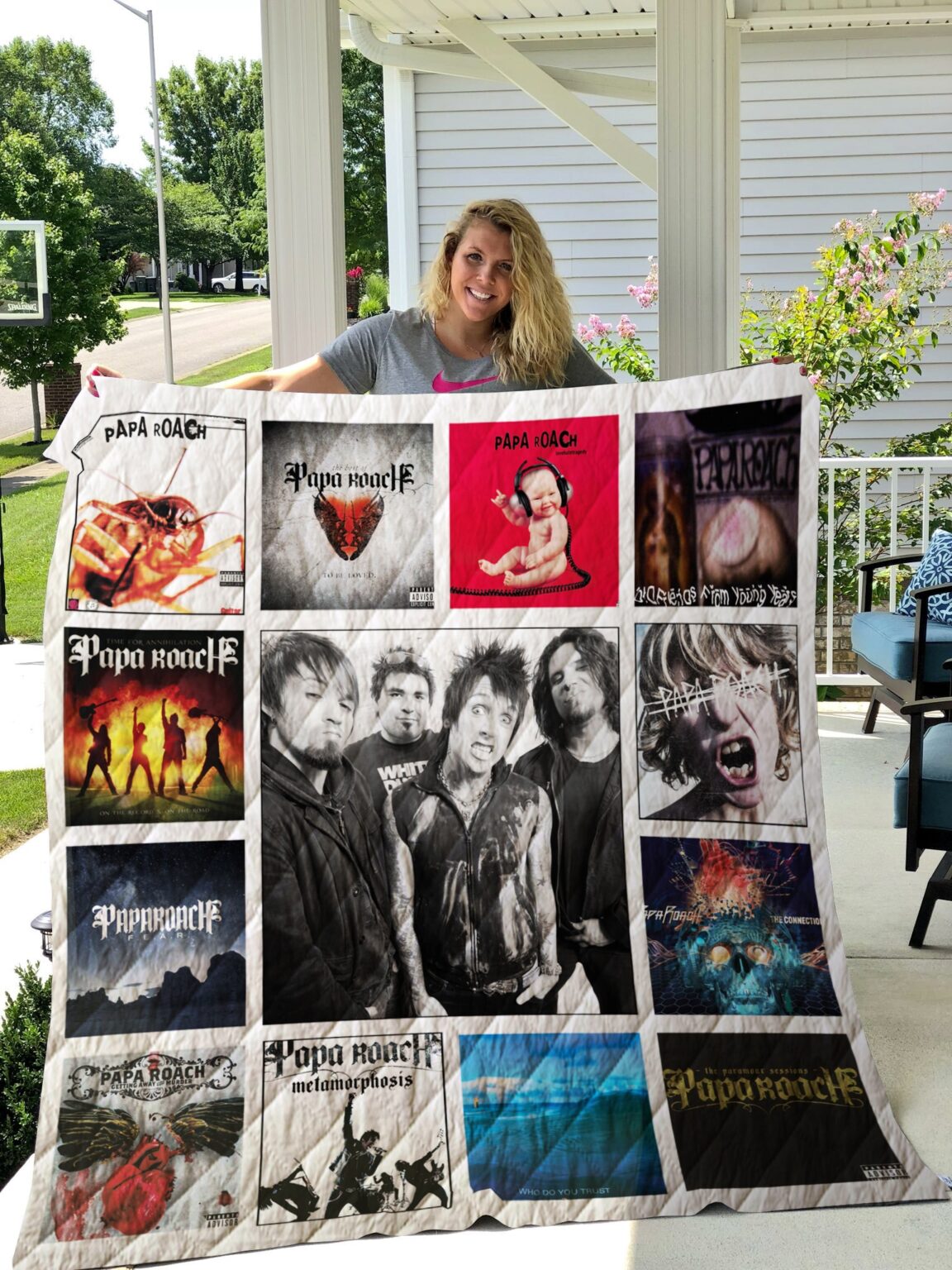 Papa Roach Blanket 1 Papa Roach Blanket