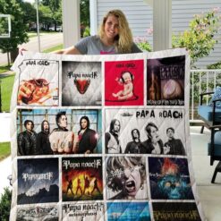 Papa Roach Blanket