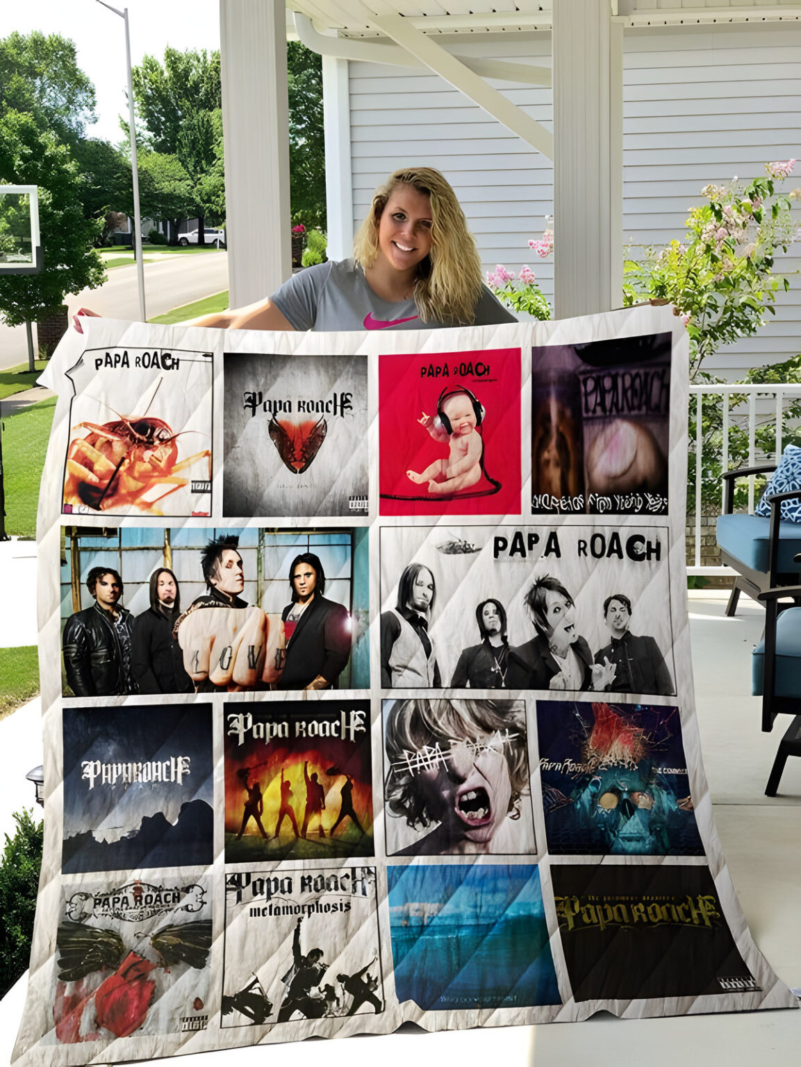 Papa Roach Blanket 1 Papa Roach Blanket