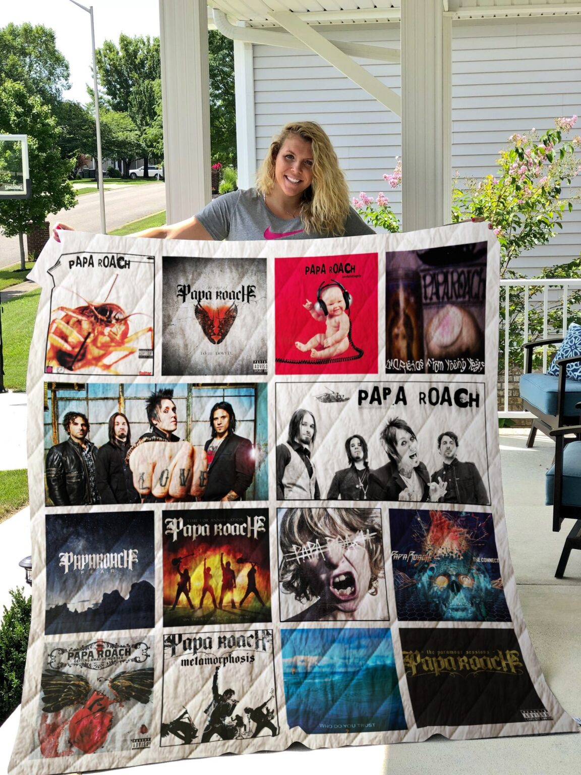 Papa Roach Lover Blanket 1 Papa Roach Lover Blanket