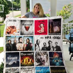 Papa Roach Lover Blanket