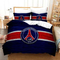 Paris Saint-Germain Bedding Set