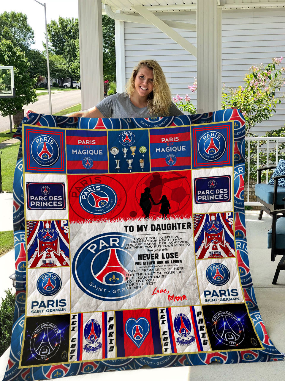Paris Saint-Germain Blanket 1 Paris Saint-Germain Blanket