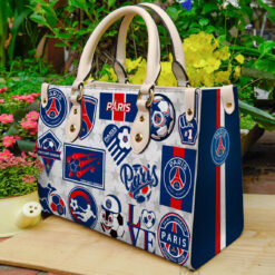 Paris Saint-Germain Leather Handbag