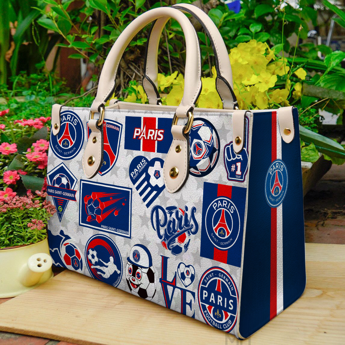 Paris Saint-Germain Leather Handbag 1 Paris Saint-Germain Leather Handbag