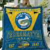 Parramatta Eels Army 1 Blanket