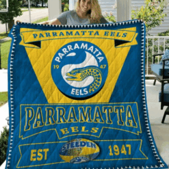 Parramatta Eels Army 1 Blanket
