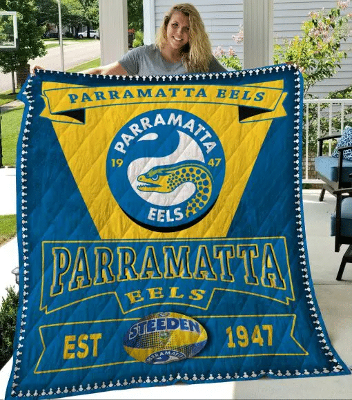 Parramatta Eels Army 1 Blanket 1 Parramatta Eels Army 1 Blanket
