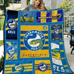 Parramatta Eels Army Blanket