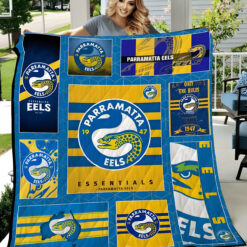 Parramatta Eels Army Blanket
