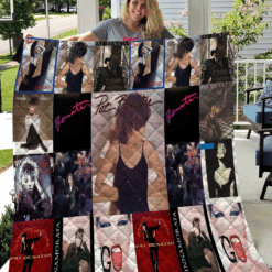 Pat Benatar Blanket