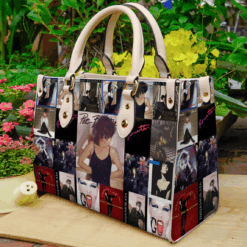 Pat Benatar Leather Handbag