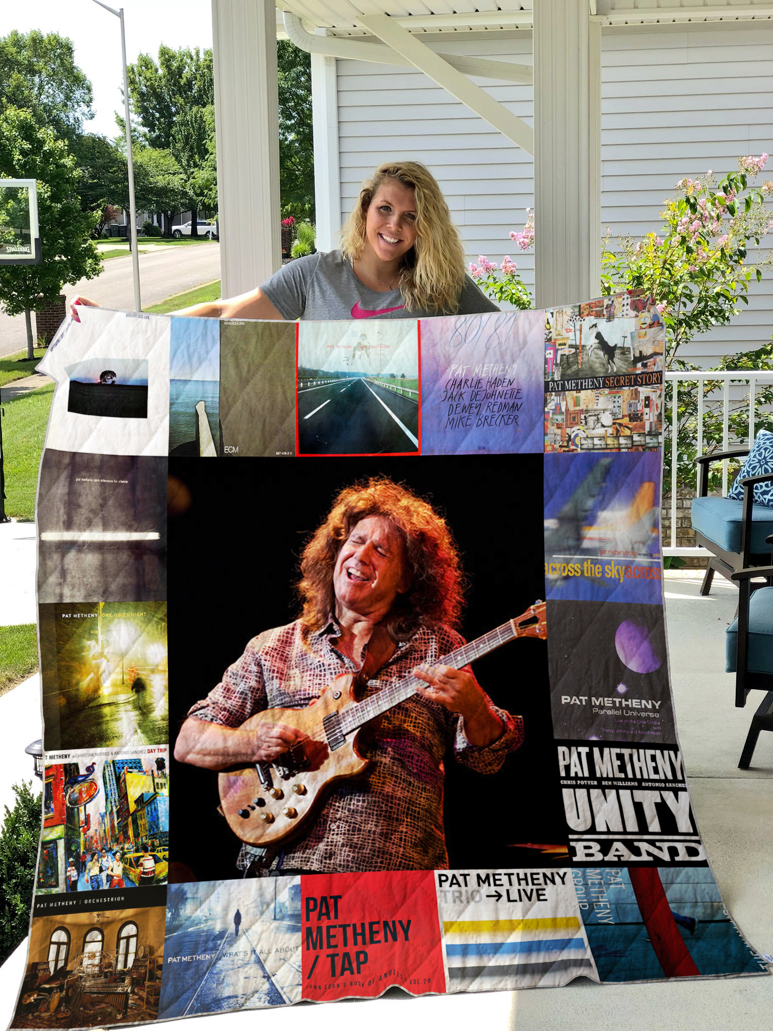 Pat Metheny Blanket 1 Pat Metheny Blanket