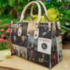 Pat Metheny Leather Handbag