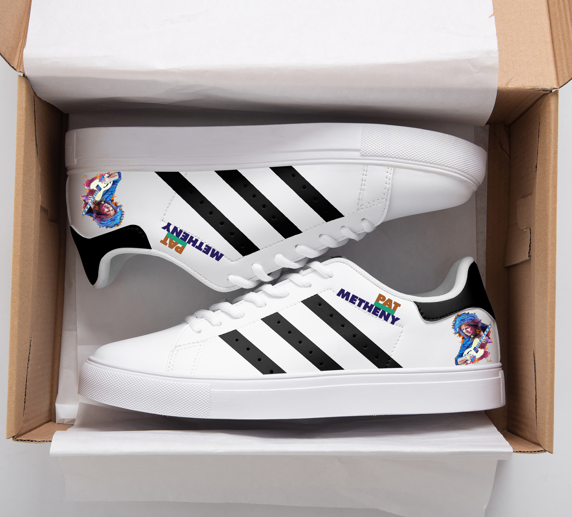 Pat Metheny Stan Smith Shoes 1 Pat Metheny Stan Smith Shoes