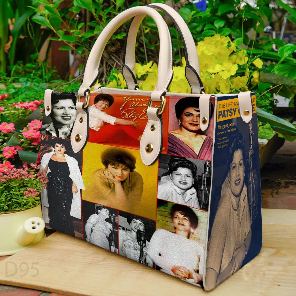 Patsy Cline Leather Handbag 1 Patsy Cline Leather Handbag