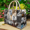 Patti Smith Leather Handbag