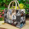 Patti Smith Leather Handbag
