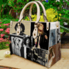 Patti Smith Leather Handbag